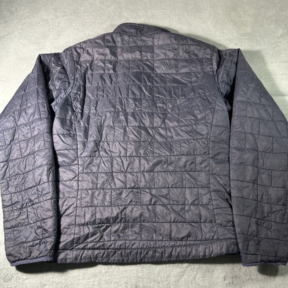 Patagonia Nano Puff Jacket Mens Small 84212 Navy Quilted Puffer Coat Outdoors - Picture 2 of 16